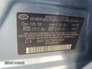 ✅ 2009 Hyundai Sonata GLS • VIN: 5NPET46C19H552824 • Лот: 80112434. Опубликован ранее на Copart с пробегом 159 297 миль. Бесплатный доступ к архиву аукционных продаж из США и подробный отчёт об истории автомобиля на DreamBid. Изображение 12.