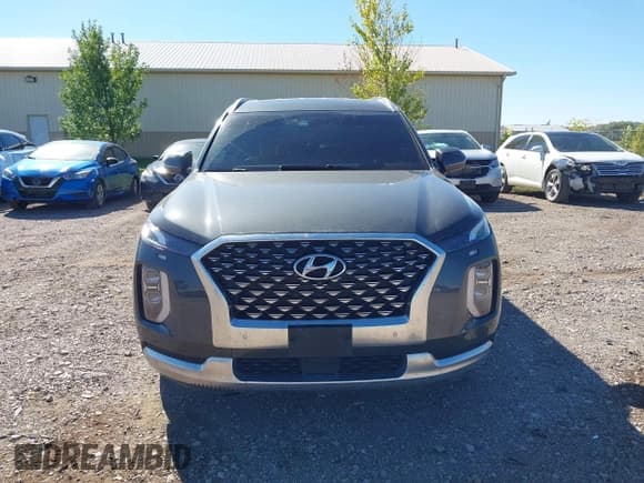 ✅ 2021 Hyundai Palisade Calligraphy • VIN: KM8R7DHE6MU246801 • Лот: 43287966. Опубликован ранее на IAAI с пробегом 55 438 миль. Бесплатный доступ к архиву аукционных продаж из США и подробный отчёт об истории автомобиля на DreamBid. Изображение 12.