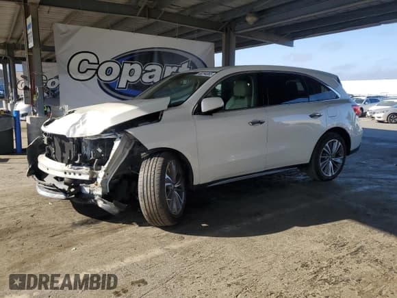 ✅ 2018 Acura MDX Technology • VIN: 5J8YD4H77JL000613 • Лот: 68294065. Опубликован ранее на Copart с пробегом 67 200 миль. Бесплатный доступ к архиву аукционных продаж из США и подробный отчёт об истории автомобиля на DreamBid. Изображение 1.