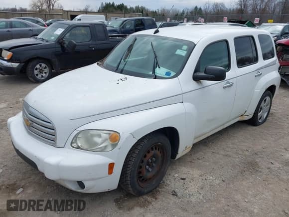 ✅ 2007 Chevrolet HHR LS • VIN: 3GNDA13D07S607125 • Lot: 41902602. Listed on IAAI with Not provided. Free auction sales archive from the USA and detailed vehicle history report at DreamBid. Image 2.