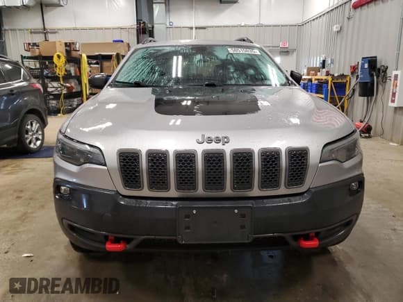 ✅ 2020 Jeep Cherokee Trailhawk • VIN: 1C4PJMBX1LD532562 • Лот: 50515035. Опубликован ранее на Copart с пробегом 68 266 миль. Бесплатный доступ к архиву аукционных продаж из США и подробный отчёт об истории автомобиля на DreamBid. Изображение 5.