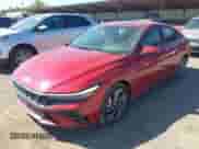 2025 Hyundai Elantra Limited with VIN KMHLN4DJ6SU142479, listed as a IAAI auction lot 43250766 with 11,331 mi miles and . Bid and sale history available at DreamBid. Image 2.