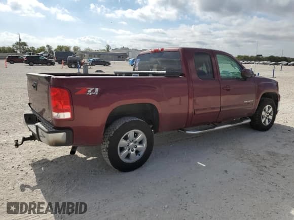 ✅ 2013 GMC Sierra 1500 SLT • VIN: 1GTR2WE77DZ357526 • Lot: 87383325. Listed on Copart with 178,576 mi. Free auction sales archive from the USA and detailed vehicle history report at DreamBid. Image 3.