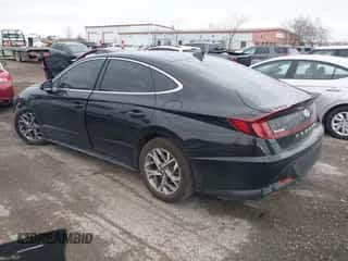 2023 Hyundai Sonata SEL z VIN KMHL64JA1PA310104, wystawiony jako IAAI lot #41785380 z przebiegiem 20 335 mil mil oraz . Historia ofert i sprzedaży dostępna na DreamBid. Obrazek 3.