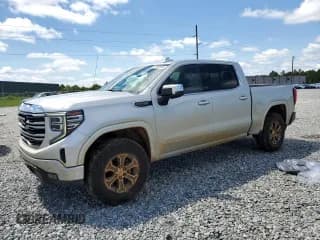 ✅ 2022 GMC Sierra 1500 SLT • VIN: 1GTUUDEL7NZ577546 • Лот: 67992895. Опубликован ранее на Copart с пробегом 122 707 миль. Бесплатный доступ к архиву аукционных продаж из США и подробный отчёт об истории автомобиля на DreamBid. Изображение 1.