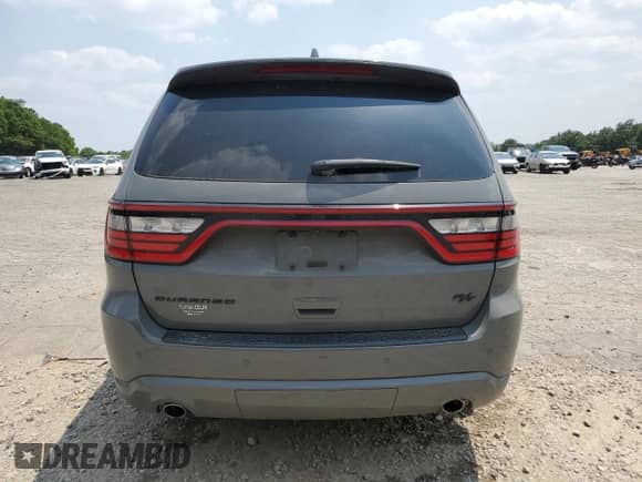 2022 Dodge Durango R/T with VIN 1C4SDHCT3NC229716, listed as a Copart auction lot 58078035 with Not provided miles and Salvage title. Bid and sale history available at DreamBid. Image 6.