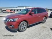 ✅ 2018 Nissan Pathfinder SV • VIN: 5N1DR2MM7JC641271 • Лот: 80994785. Опубликован ранее на Copart с пробегом 225 520 миль. Бесплатный доступ к архиву аукционных продаж из США и подробный отчёт об истории автомобиля на DreamBid. Изображение 1.
