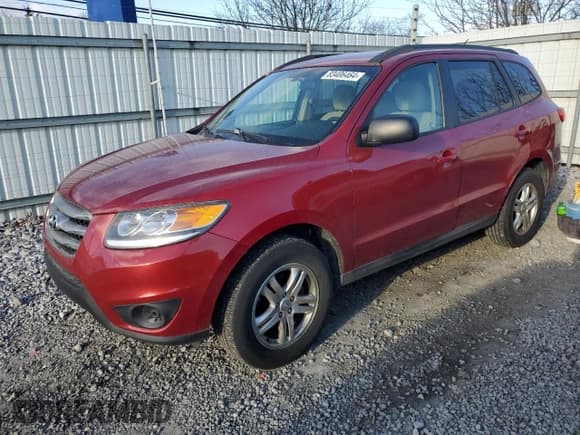 ✅ 2012 Hyundai Santa Fe GLS • VIN: 5XYZG4AG9CG158342 • Lot: 83406464. Listed on Copart with 99,493 mi. Free auction sales archive from the USA and detailed vehicle history report at DreamBid. Image 1.