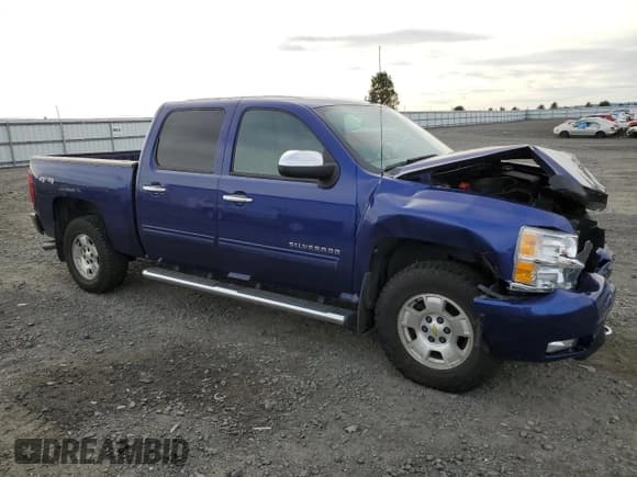 ✅ 2010 Chevrolet Silverado 1500 LTZ • VIN: 3GCRKTE32AG231159 • Lot: 74607184. Listed on Copart with 118,099 mi. Free auction sales archive from the USA and detailed vehicle history report at DreamBid. Image 4.