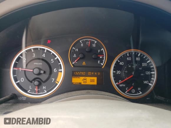 ✅ 2012 Nissan Armada SV • VIN: 5N1BA0ND0CN616138 • Lot: 66859885. Listed on Copart with 132,290 mi. Free auction sales archive from the USA and detailed vehicle history report at DreamBid. Image 9.