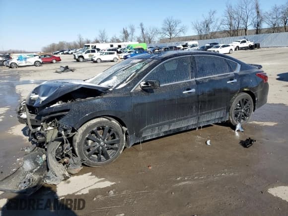 ✅ 2017 Nissan Altima SR • VIN: 1N4AL3AP0HN346577 • Lot: 45187625. Listed on Copart with 87,109 mi. Free auction sales archive from the USA and detailed vehicle history report at DreamBid. Image 1.