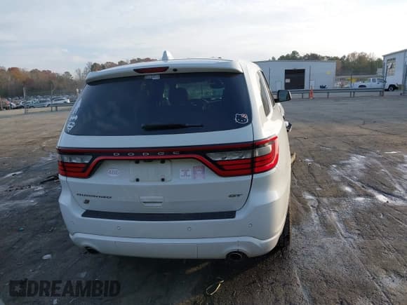 ✅ 2018 Dodge Durango GT • VIN: 1C4RDJDG7JC282338 • Lot: 43754969. Listed on IAAI with 155,259 mi. Free auction sales archive from the USA and detailed vehicle history report at DreamBid. Image 16.