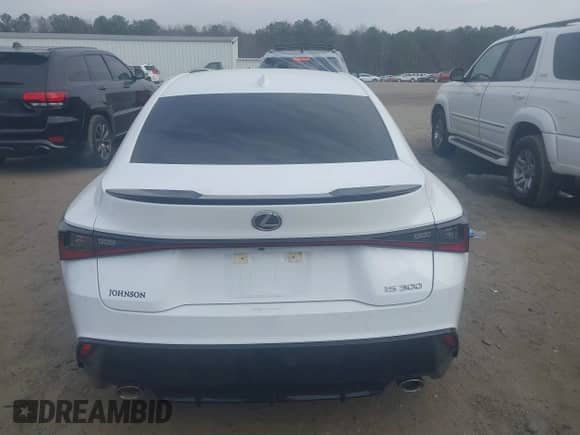 2024 Lexus IS 300 с VIN JTHBA1D23R5130831, выставлен на аукционе IAAI как лот 41673307 с пробегом 11 556 миль миль и . История ставок и продаж доступна на DreamBid. Изображение 17.
