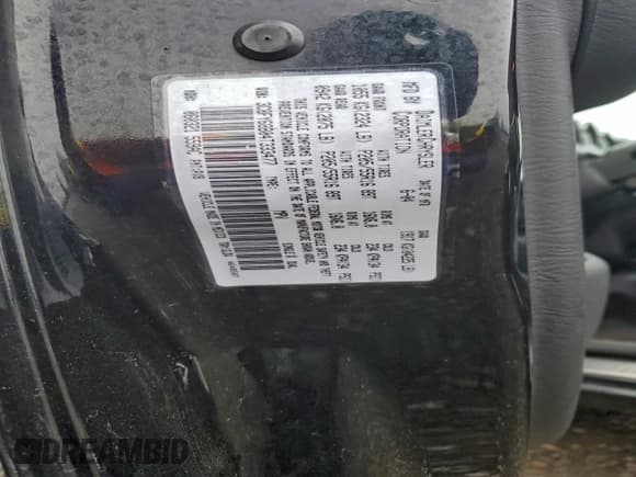 ✅ 2004 Chrysler PT Cruiser Limited • VIN: 3C8FY68B04T333477 • Лот: 94510305. Опубликован ранее на Copart с пробегом 52 909 миль. Бесплатный доступ к архиву аукционных продаж из США и подробный отчёт об истории автомобиля на DreamBid. Изображение 12.