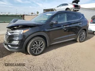 ✅ 2021 Hyundai Tucson Ultimate • VIN: KM8J3CAL4MU314489 • Лот: 66649285. Опубликован ранее на Copart с пробегом 39 686 миль. Бесплатный доступ к архиву аукционных продаж из США и подробный отчёт об истории автомобиля на DreamBid. Изображение 1.
