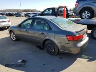 2010 Hyundai Sonata Limited z VIN 5NPEU4AC4AH589083, wystawiony jako Copart lot #53386844 z przebiegiem 102 182 mil mil oraz Szkoda całkowita • Salvage title. Historia ofert i sprzedaży dostępna na DreamBid. Obrazek 2.