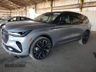 ✅ 2024 Lincoln Nautilus Reserve • VIN: 5LMPJ8K49RJ795575 • Lot: 92445625. Listed on Copart with 21,169 mi. Free auction sales archive from the USA and detailed vehicle history report at DreamBid. Image 1.