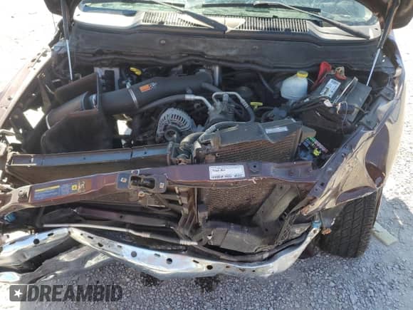 2005 Dodge 1500 SLT с VIN 1D7HU18D05S287085, выставлен на аукционе Copart как лот 59259574 с пробегом Не указан миль и Списание • Salvage title. История ставок и продаж доступна на DreamBid. Изображение 12.