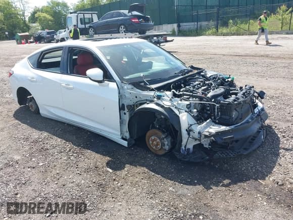 ✅ 2023 Acura Integra Technology • VIN: 19UDE4H61PA011730 • Лот: 42334904. Опубликован ранее на IAAI с пробегом 18 000 миль. Бесплатный доступ к архиву аукционных продаж из США и подробный отчёт об истории автомобиля на DreamBid. Изображение 1.