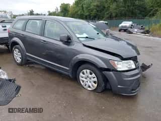 2015 Dodge Journey American Value с VIN 3C4PDCAB8FT737611, выставлен на аукционе IAAI как лот 43392605 с пробегом 120 153 миль миль и . История ставок и продаж доступна на DreamBid. Изображение 1.