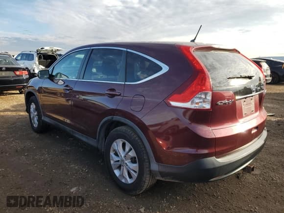 ✅ 2013 Honda CR-V EX • VIN: 5J6RM4H55DL042648 • Лот: 92308975. Опубликован ранее на Copart с пробегом 101 168 миль. Бесплатный доступ к архиву аукционных продаж из США и подробный отчёт об истории автомобиля на DreamBid. Изображение 2.