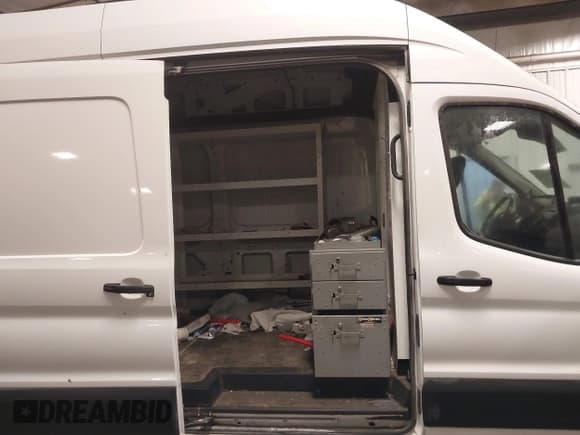 ✅ 2019 Ford Transit • VIN: 1FTBF4XG0KKB77785 • Лот: 41711790. Опубликован ранее на IAAI с пробегом 183 547 миль. Бесплатный доступ к архиву аукционных продаж из США и подробный отчёт об истории автомобиля на DreamBid. Изображение 8.