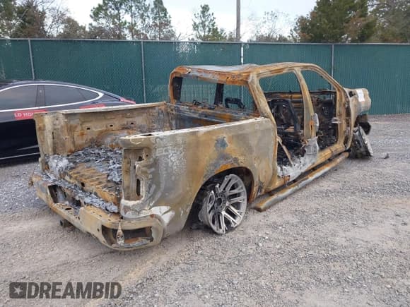 ✅ 2023 Chevrolet Silverado 1500 RST • VIN: 1GCUDEEL0PZ228625 • Lot: 41416672. Listed on IAAI with Not provided. Free auction sales archive from the USA and detailed vehicle history report at DreamBid. Image 4.