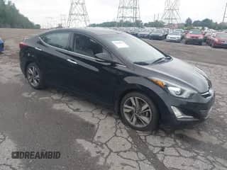 2015 Hyundai Elantra Limited z VIN 5NPDH4AE2FH577023, wystawiony jako IAAI lot #43028522 z przebiegiem 153 189 mil mil oraz . Historia ofert i sprzedaży dostępna na DreamBid. Obrazek 1.