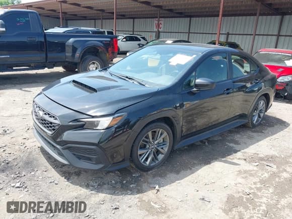 ✅ 2024 Subaru WRX • VIN: JF1VBAB61R9819962 • Lot: 42110207. Listed on IAAI with 6,568 mi. Free auction sales archive from the USA and detailed vehicle history report at DreamBid. Image 16.