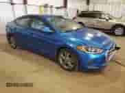 2018 Hyundai Elantra SEL z VIN 5NPD84LF2JH295589, wystawiony jako Copart lot #90016455 z przebiegiem 27 833 mil mil oraz Szkoda całkowita • Salvage title. Historia ofert i sprzedaży dostępna na DreamBid. Obrazek 4.