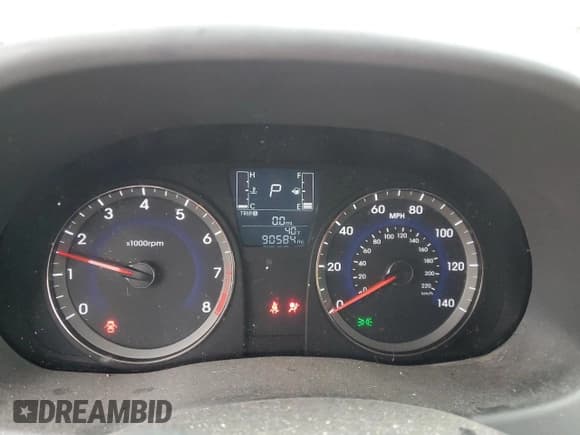 ✅ 2016 Hyundai Accent SE • VIN: KMHCT4AE3GU114790 • Лот: 81564603. Опубликован ранее на Copart с пробегом 90 584 миль. Бесплатный доступ к архиву аукционных продаж из США и подробный отчёт об истории автомобиля на DreamBid. Изображение 9.