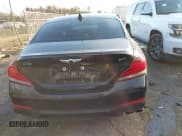 ✅ 2019 Genesis G70 Advanced • VIN: KMTG64LA7KU027220 • Лот: 41133708. Опубликован ранее на IAAI с пробегом 50 987 миль. Бесплатный доступ к архиву аукционных продаж из США и подробный отчёт об истории автомобиля на DreamBid. Изображение 16.