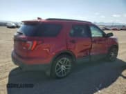 ✅ 2017 Ford Explorer Sport • VIN: 1FM5K8GT4HGA64250 • Lot: 61178495. Wystawiony na Copart z przebiegiem 153 468 mil. Bezpłatny archiwum sprzedaży aukcyjnych z USA i szczegółowy raport historii pojazdu na DreamBid. Zdjęcie 3.