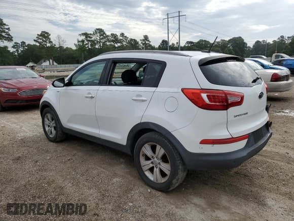 ✅ 2012 Kia Sportage LX • VIN: KNDPBCA23C7221128 • Lot: 60333615. Listed on Copart with Not provided. Free auction sales archive from the USA and detailed vehicle history report at DreamBid. Image 2.