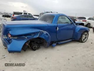 ✅ 2006 Chevrolet SSR LS • VIN: 1GCES14H06B122148 • Лот: 86267524. Опубликован ранее на Copart с пробегом 58 854 миль. Бесплатный доступ к архиву аукционных продаж из США и подробный отчёт об истории автомобиля на DreamBid. Изображение 3.