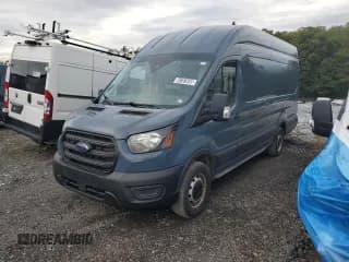 ✅ 2020 Ford Transit Cargo • VIN: 1FTBR3X8XLKB28251 • Lot: 84181645. Listed on Copart with 104,308 mi. Free auction sales archive from the USA and detailed vehicle history report at DreamBid. Image 1.
