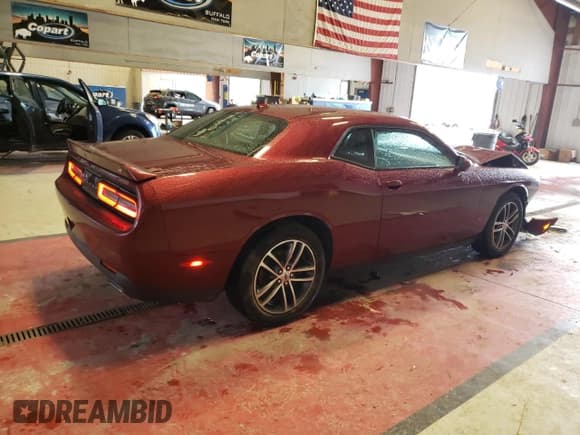 ✅ 2019 Dodge Challenger GT • VIN: 2C3CDZKG7KH675492 • Lot: 55928823. Wystawiony na Copart z przebiegiem 44 306 mil. Bezpłatny archiwum sprzedaży aukcyjnych z USA i szczegółowy raport historii pojazdu na DreamBid. Zdjęcie 3.