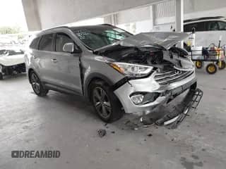 2016 Hyundai Santa Fe Limited z VIN KM8SRDHF1GU131130, wystawiony jako IAAI lot #42430116 z przebiegiem 92 141 mil mil oraz . Historia ofert i sprzedaży dostępna na DreamBid. Obrazek 1.