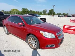 ✅ 2013 Chevrolet Malibu LT • VIN: 1G11G5SX1DF243481 • Lot: 43264399. Listed on IAAI with 147,639 mi. Free auction sales archive from the USA and detailed vehicle history report at DreamBid. Image 1.