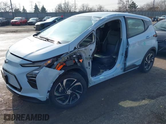 ✅ 2023 Chevrolet Bolt EV 2LT • VIN: 1G1FX6S06P4153032 • Lot: 41480507. Wystawiony na IAAI z przebiegiem 10 823 mil. Bezpłatny archiwum sprzedaży aukcyjnych z USA i szczegółowy raport historii pojazdu na DreamBid. Zdjęcie 6.