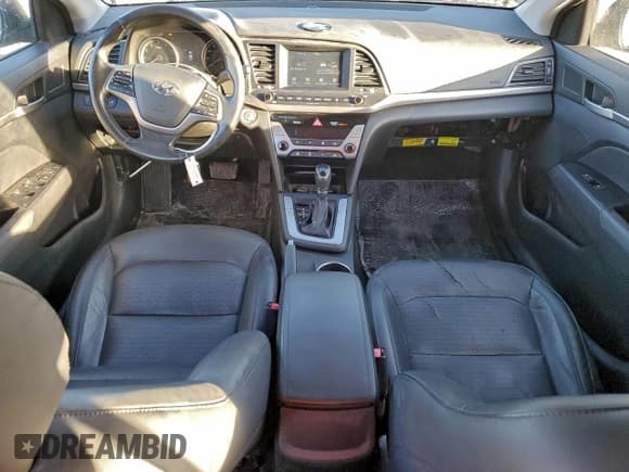 ✅ 2017 Hyundai Elantra Value Edition • VIN: 5NPD84LF4HH057690 • Lot: 96070235. Listed on Copart with 53,403 mi. Free auction sales archive from the USA and detailed vehicle history report at DreamBid. Image 8.