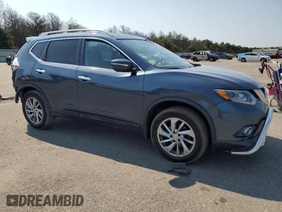 ✅ 2014 Nissan Rogue SL • VIN: 5N1AT2MV6EC865621 • Lot: 60095794. Wystawiony na Copart z przebiegiem 49 117 mil. Bezpłatny archiwum sprzedaży aukcyjnych z USA i szczegółowy raport historii pojazdu na DreamBid. Zdjęcie 4.