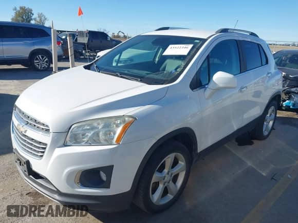 2015 Chevrolet Trax LTZ с VIN 3GNCJTSB5FL181691, выставлен на аукционе IAAI как лот 43522346 с пробегом 110 483 миль миль и . История ставок и продаж доступна на DreamBid. Изображение 2.
