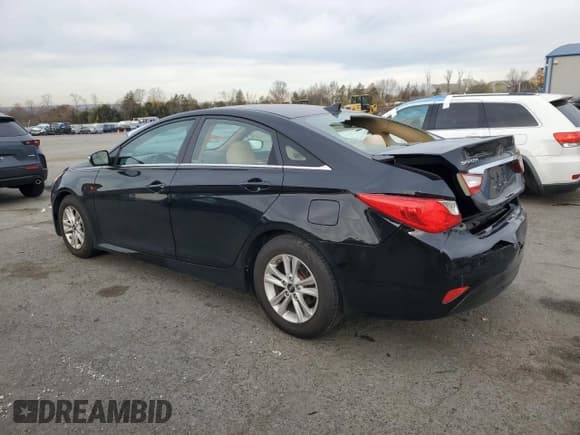 ✅ 2014 Hyundai Sonata GLS • VIN: 5NPEB4AC8EH815427 • Lot: 92038585. Listed on Copart with 96,499 mi. Free auction sales archive from the USA and detailed vehicle history report at DreamBid. Image 2.