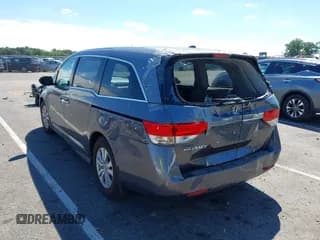 ✅ 2015 Honda Odyssey EX-L • VIN: 5FNRL5H62FB059971 • Lot: 43173534. Wystawiony na IAAI z przebiegiem 97 181 mil. Bezpłatny archiwum sprzedaży aukcyjnych z USA i szczegółowy raport historii pojazdu na DreamBid. Zdjęcie 3.