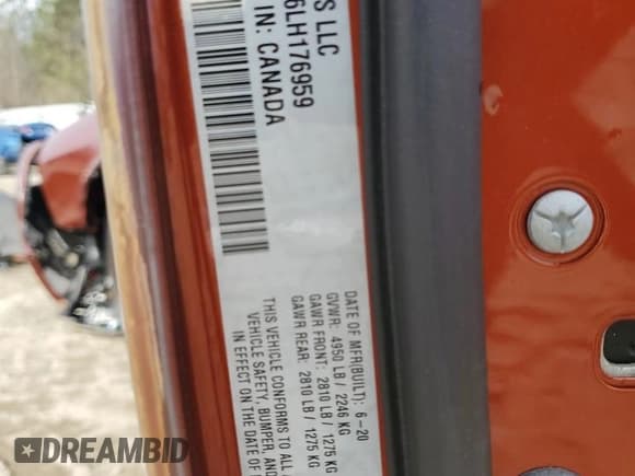 ✅ 2020 Dodge Challenger GT • VIN: 2C3CDZJG6LH176959 • Lot: 39811584. Wystawiony na Copart z przebiegiem 32 103 mil. Bezpłatny archiwum sprzedaży aukcyjnych z USA i szczegółowy raport historii pojazdu na DreamBid. Zdjęcie 14.