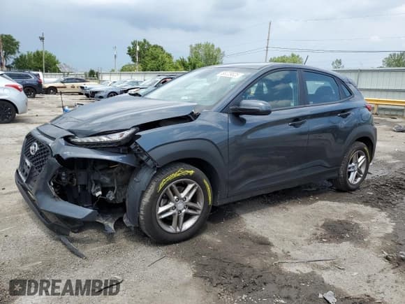 ✅ 2021 Hyundai Kona SE • VIN: KM8K12AA7MU622906 • Lot: 66229325. Listed on Copart with 78,808 mi. Free auction sales archive from the USA and detailed vehicle history report at DreamBid. Image 1.
