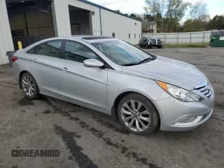 ✅ 2012 Hyundai Sonata Limited • VIN: 5NPEC4AB0CH436472 • Lot: 75809154. Listed on Copart with 68,293 mi. Free auction sales archive from the USA and detailed vehicle history report at DreamBid. Image 4.