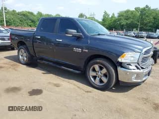 ✅ 2017 Ram 1500 Big Horn • VIN: 1C6RR7LT3HS870991 • Lot: 42559738. Wystawiony na IAAI z przebiegiem 125 003 mil. Bezpłatny archiwum sprzedaży aukcyjnych z USA i szczegółowy raport historii pojazdu na DreamBid. Zdjęcie 1.