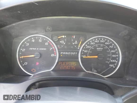 2012 Chevrolet Colorado 1LT z VIN 1GCDSCFE0C8106115, wystawiony jako IAAI lot #42049885 z przebiegiem 229 075 mil mil oraz . Historia ofert i sprzedaży dostępna na DreamBid. Obrazek 7.